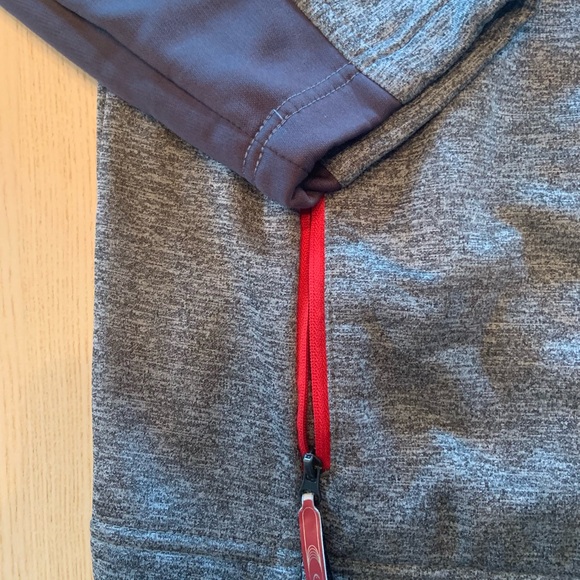 Head Men’s XL Gray Zip-up Sweatjacket. Great condition! - Picture 3 of 4